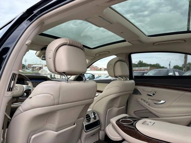 2014 Mercedes-Benz S 550 S 550