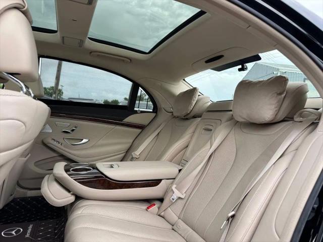 2014 Mercedes-Benz S 550 S 550