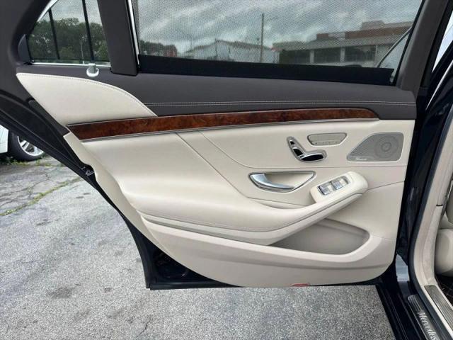 2014 Mercedes-Benz S 550 S 550