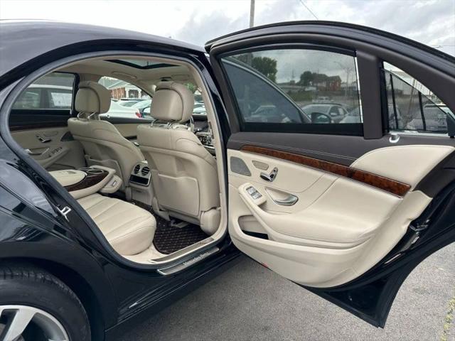 2014 Mercedes-Benz S 550 S 550