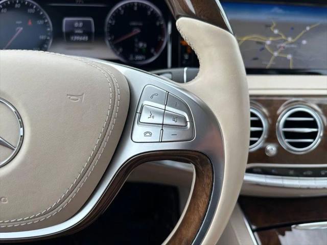 2014 Mercedes-Benz S 550 S 550