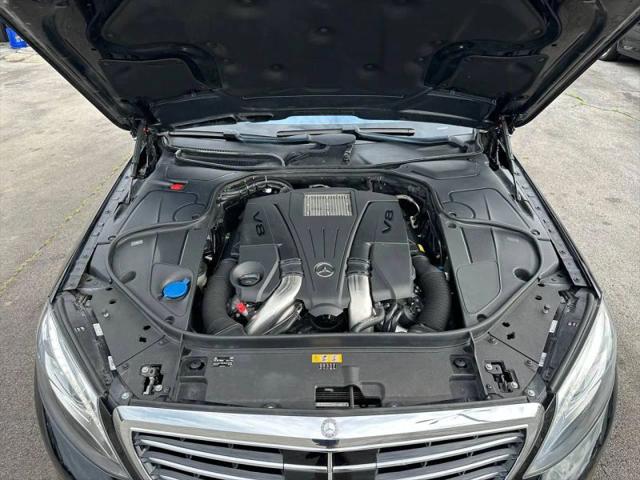 2014 Mercedes-Benz S 550 S 550