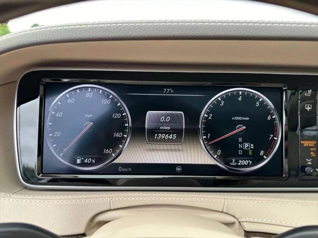 2014 Mercedes-Benz S 550 S 550