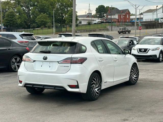 2015 Lexus CT 200h 200h