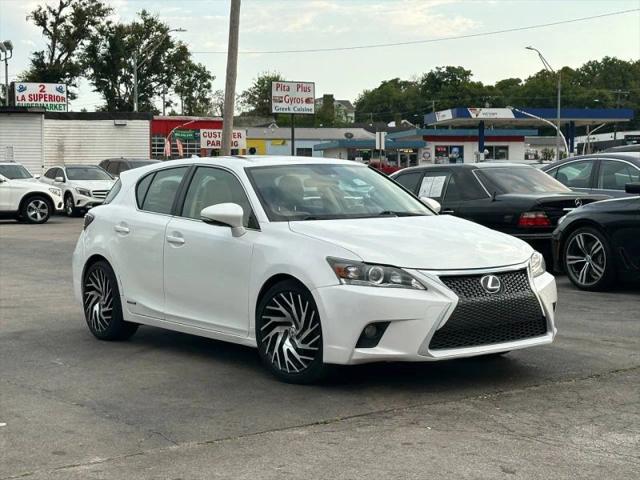 2015 Lexus CT 200h 200h