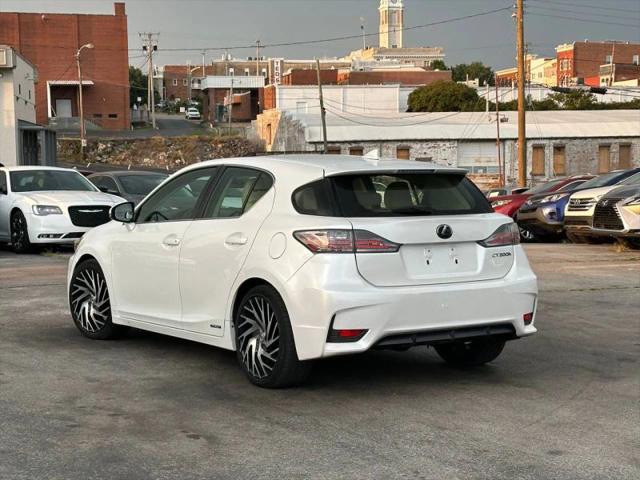 2015 Lexus CT 200h 200h