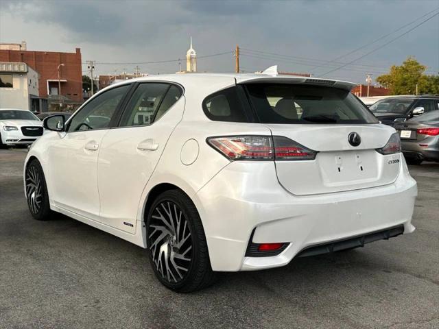 2015 Lexus CT 200h 200h