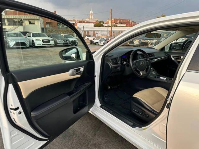 2015 Lexus CT 200h 200h