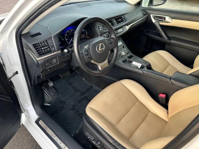 2015 Lexus CT 200h 200h