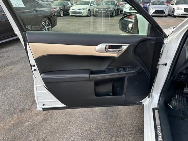 2015 Lexus CT 200h 200h