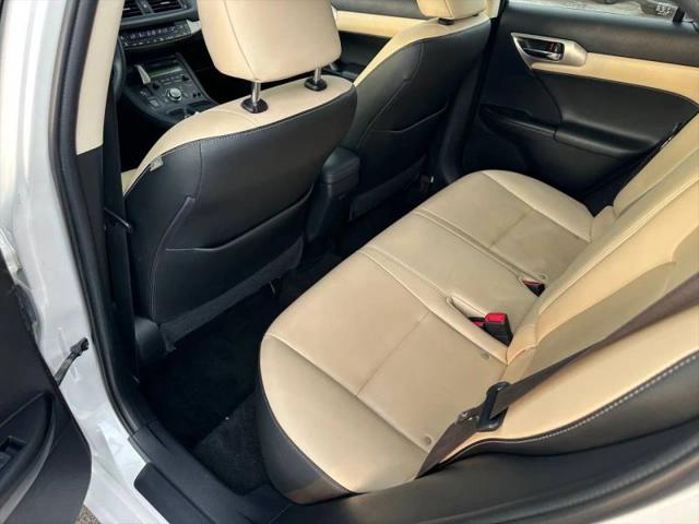 2015 Lexus CT 200h 200h