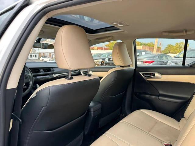 2015 Lexus CT 200h 200h