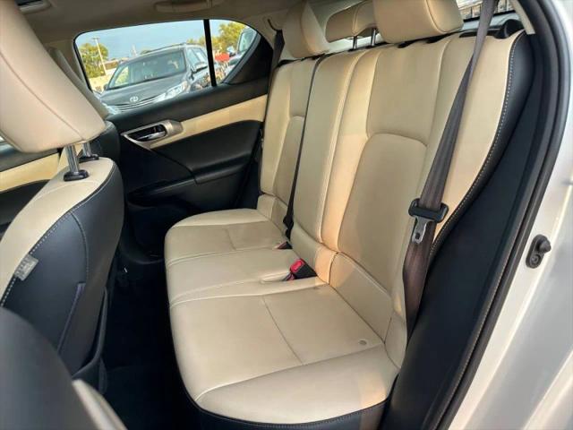 2015 Lexus CT 200h 200h