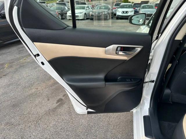 2015 Lexus CT 200h 200h
