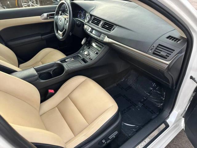 2015 Lexus CT 200h 200h