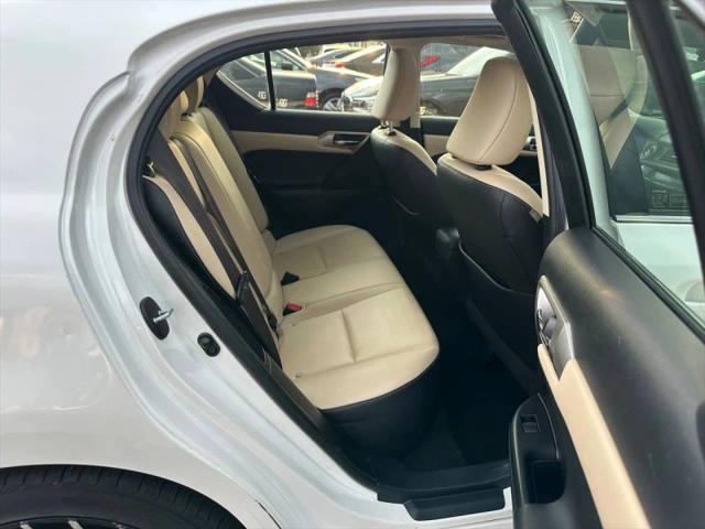 2015 Lexus CT 200h 200h