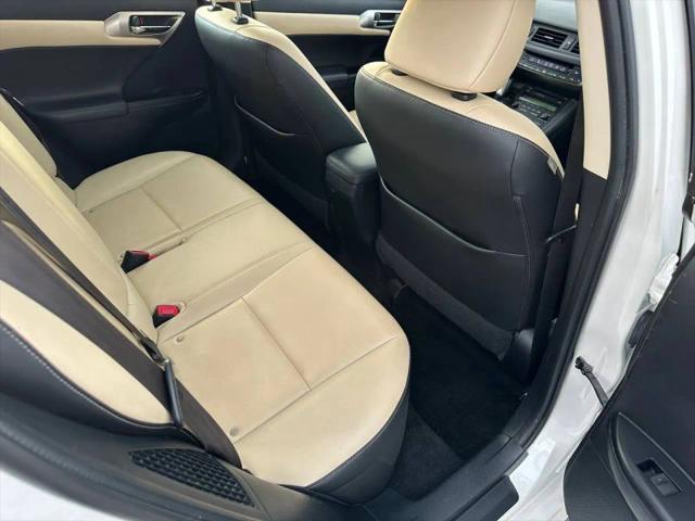 2015 Lexus CT 200h 200h