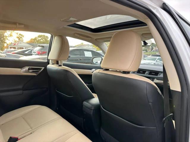 2015 Lexus CT 200h 200h