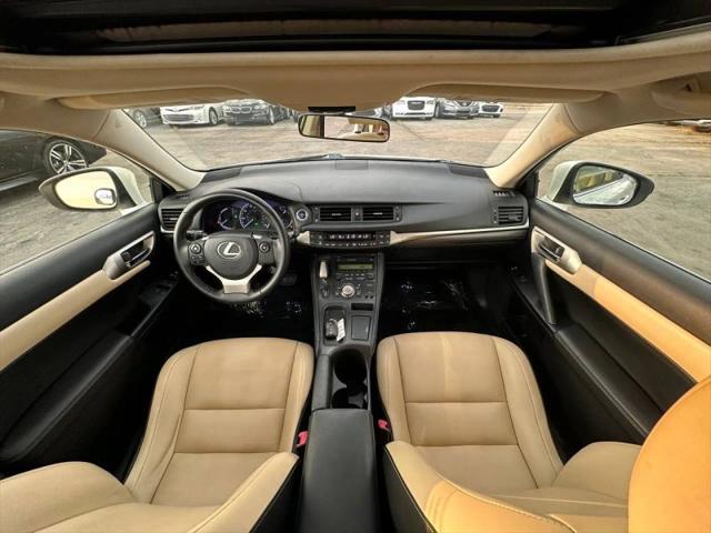 2015 Lexus CT 200h 200h