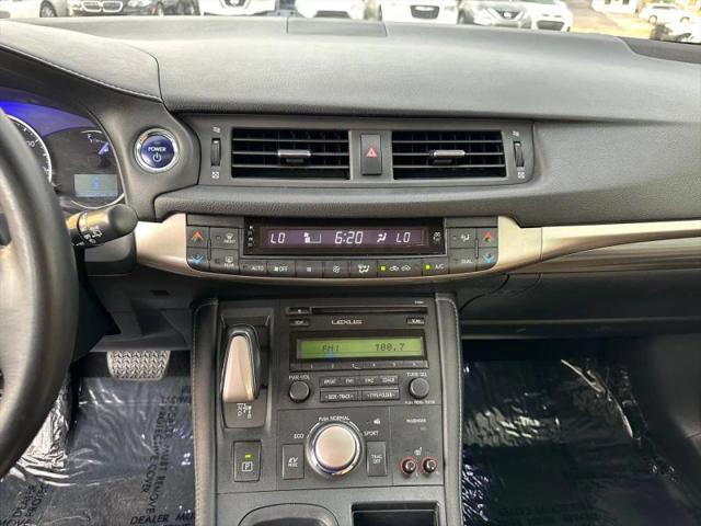 2015 Lexus CT 200h 200h