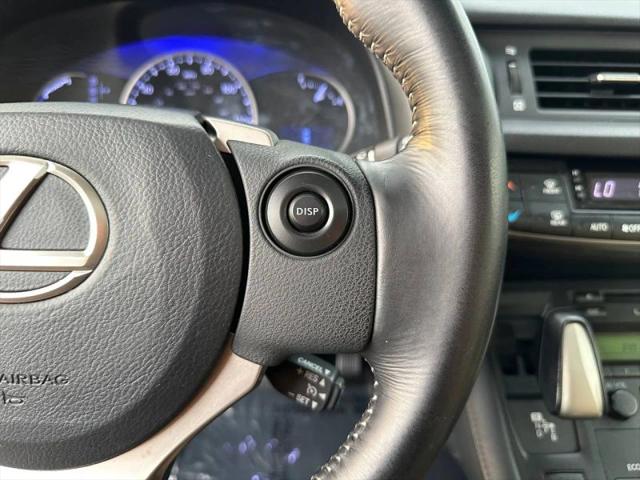 2015 Lexus CT 200h 200h