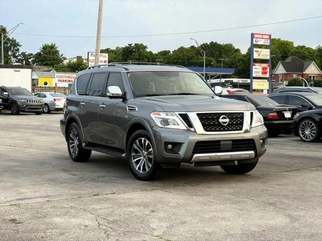 2018 Nissan Armada SL