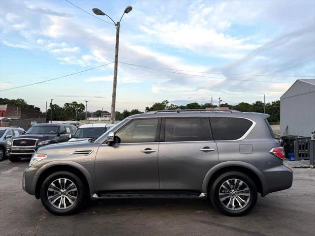 2018 Nissan Armada SL