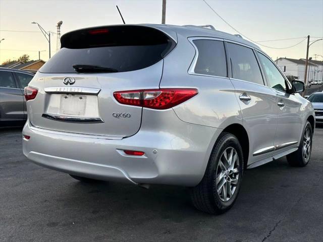2014 INFINITI QX60 3.5