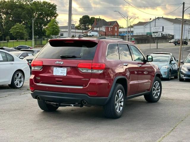 2014 Jeep Grand Cherokee Limited
