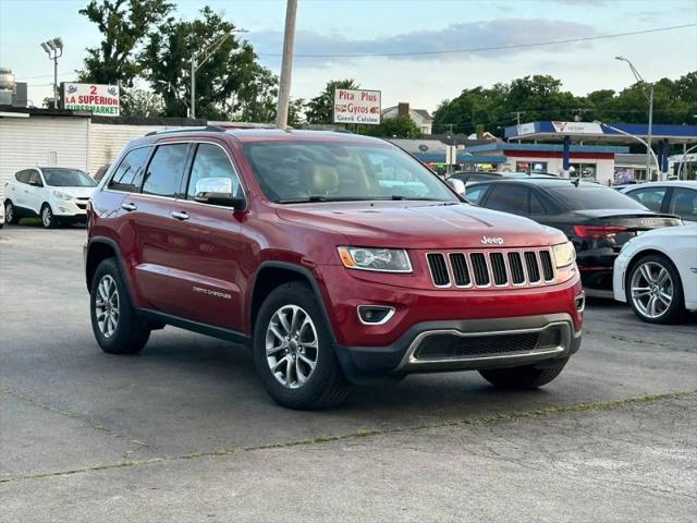 2014 Jeep Grand Cherokee Limited