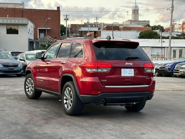 2014 Jeep Grand Cherokee Limited
