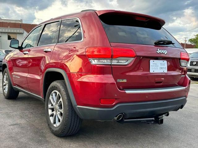 2014 Jeep Grand Cherokee Limited