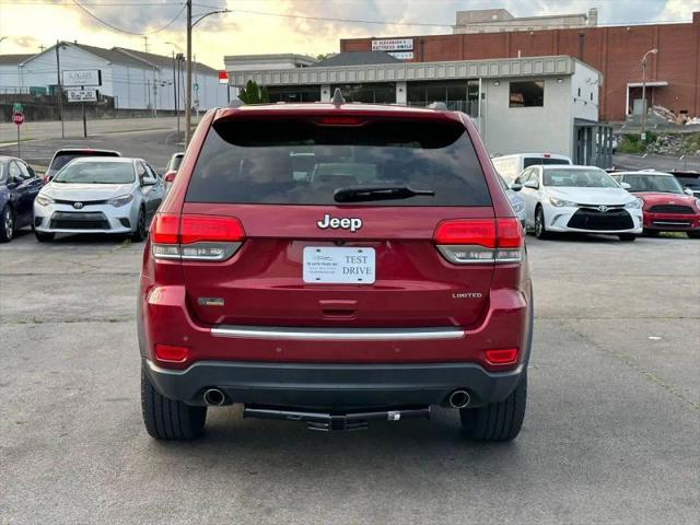 2014 Jeep Grand Cherokee Limited