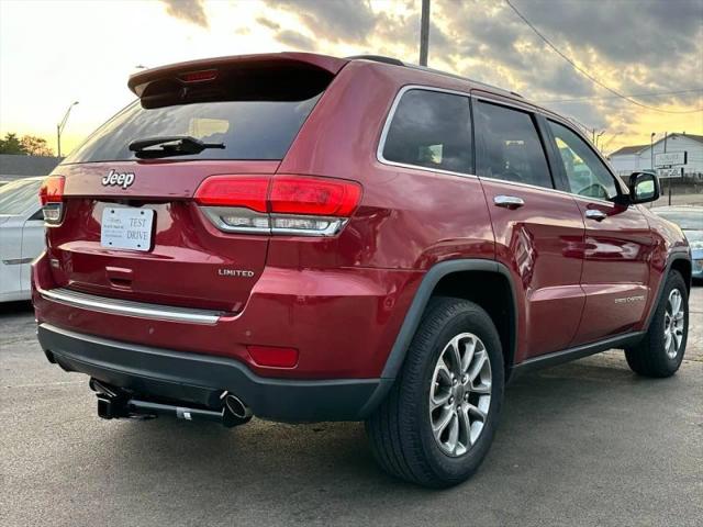 2014 Jeep Grand Cherokee Limited