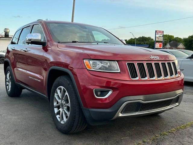 2014 Jeep Grand Cherokee Limited