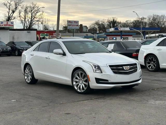 2015 Cadillac ATS Luxury