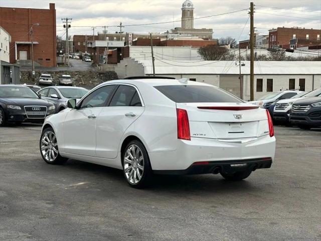 2015 Cadillac ATS Luxury