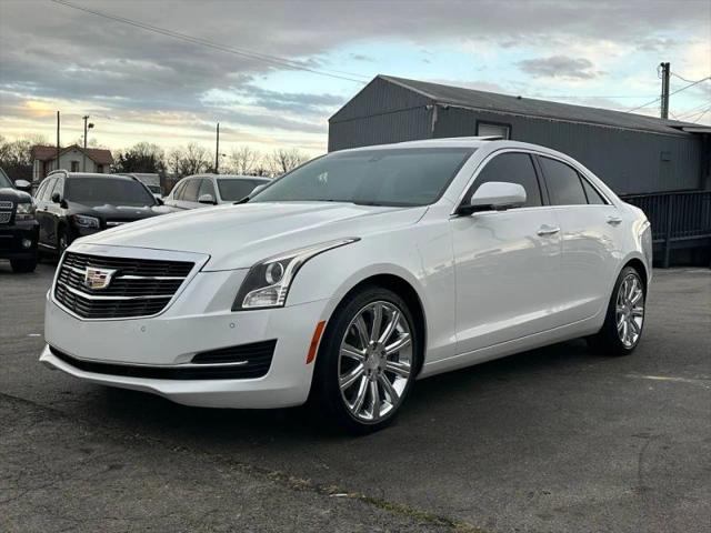 2015 Cadillac ATS Luxury