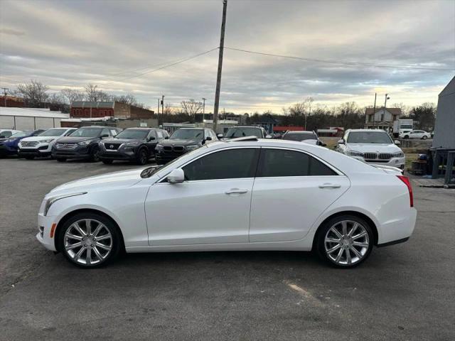 2015 Cadillac ATS Luxury