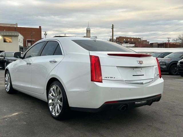 2015 Cadillac ATS Luxury