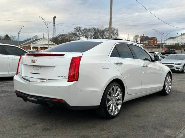 2015 Cadillac ATS Luxury