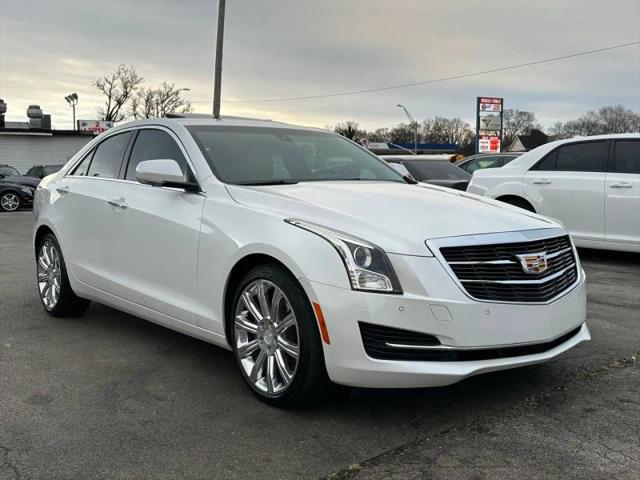 2015 Cadillac ATS Luxury
