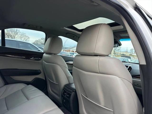 2015 Cadillac ATS Luxury