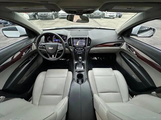 2015 Cadillac ATS Luxury