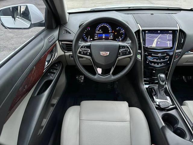 2015 Cadillac ATS Luxury