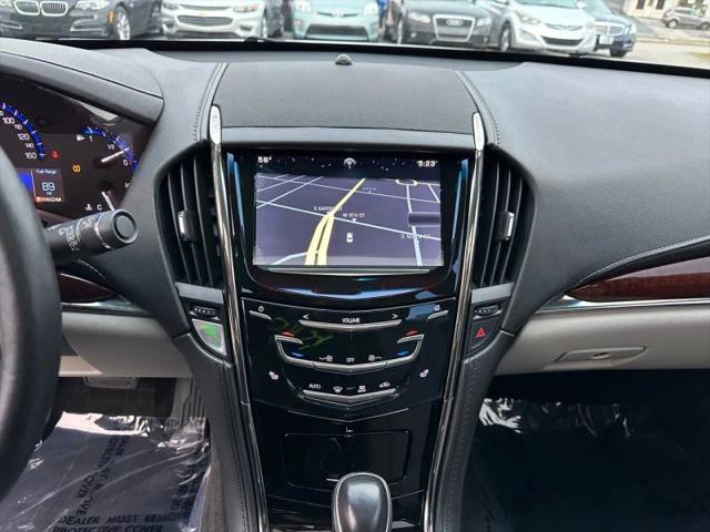 2015 Cadillac ATS Luxury