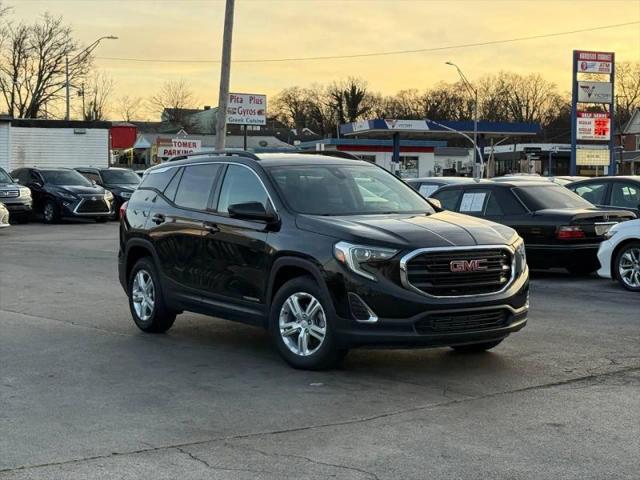 2020 GMC Terrain FWD SLE