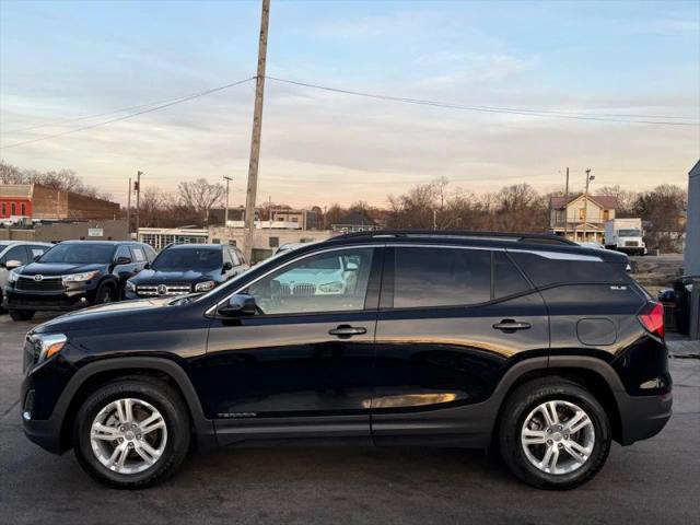 2020 GMC Terrain FWD SLE