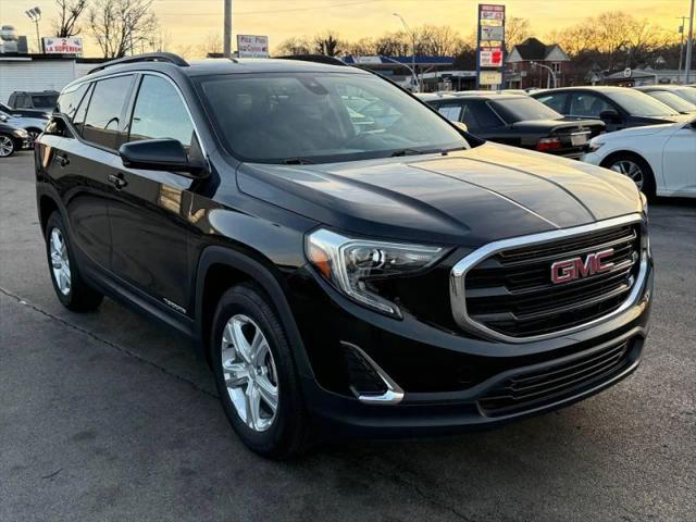 2020 GMC Terrain FWD SLE