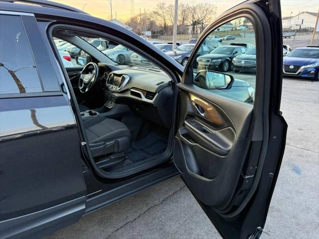 2020 GMC Terrain FWD SLE